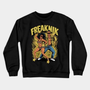 freaknik 90s Crewneck Sweatshirt